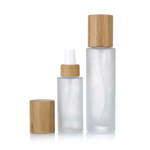 Bamboo Spray Bottle