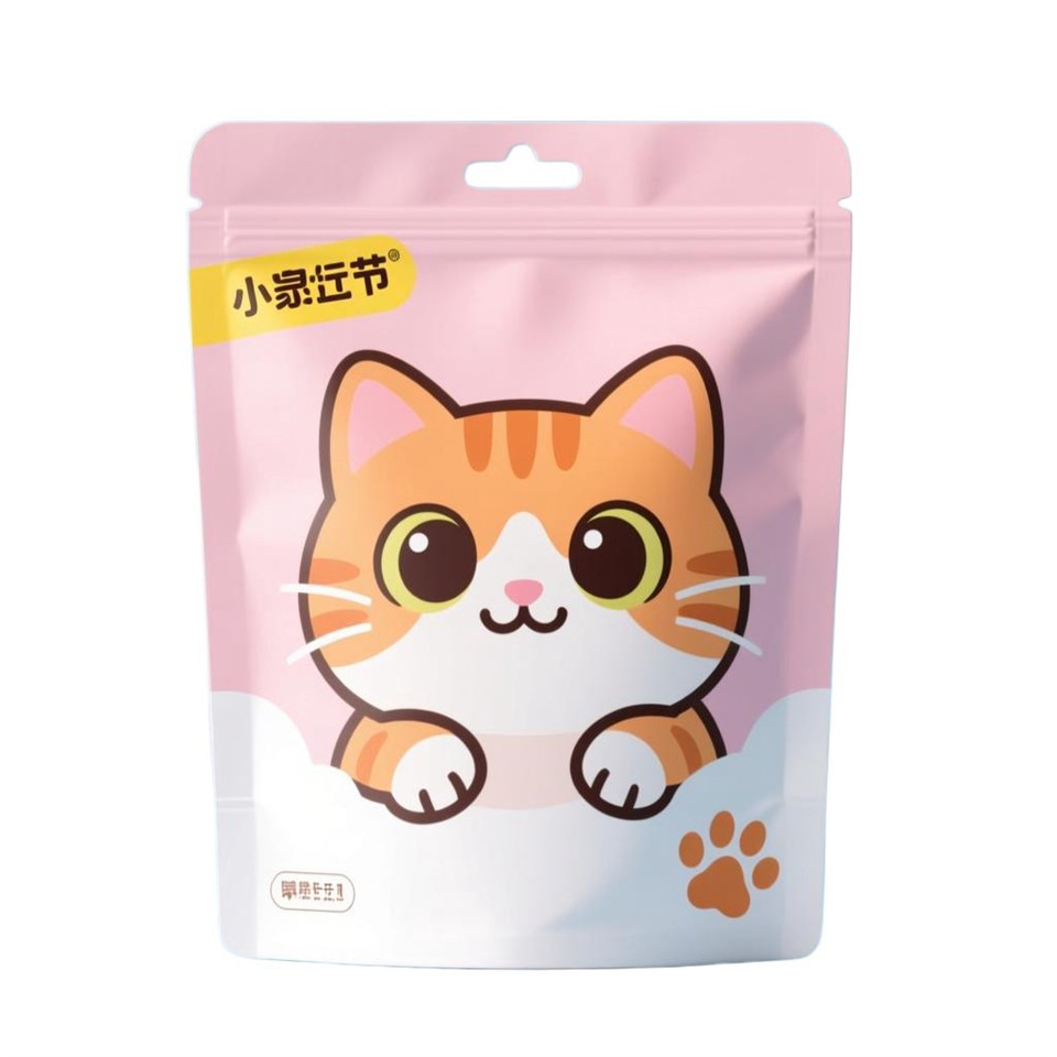 Cat Treat Packaging